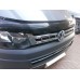 Накладки на решетку радиатора для VW T6.