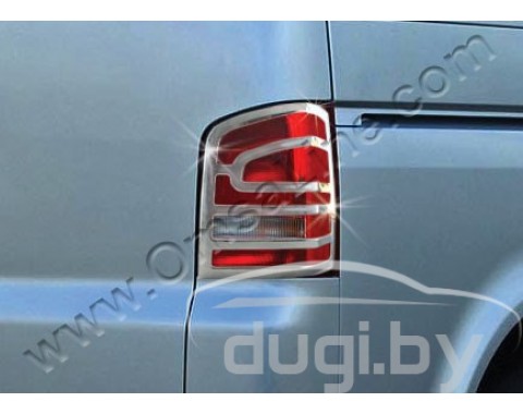 Окантовка на стопы для VW T6. 