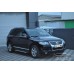 Пороги алюминиевые "Artemis" для Volkswagen Touareg