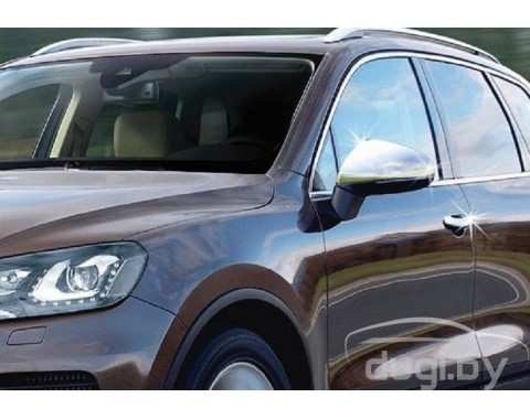 Накладки на зеркала для Touareg (2010-...).