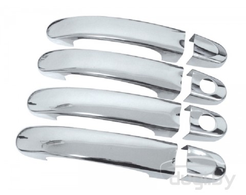 Накладки на дверные ручки для Touran.