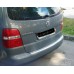 Накладка на задний бампер для VW Touran.