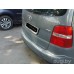 Накладка на задний бампер для VW Touran.