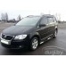 Пороги - трубы "Delux" для Volkswagen Touran.