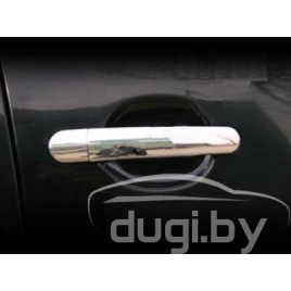 Хром накладки на дверные ручки  для Audi TT  (2-дверн.)