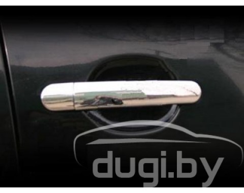 Хром накладки на дверные ручки  для Audi TT  (2-дверн.)