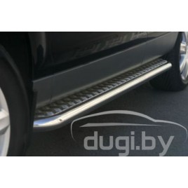Боковые подножки (площадка C2) для Audi Q7