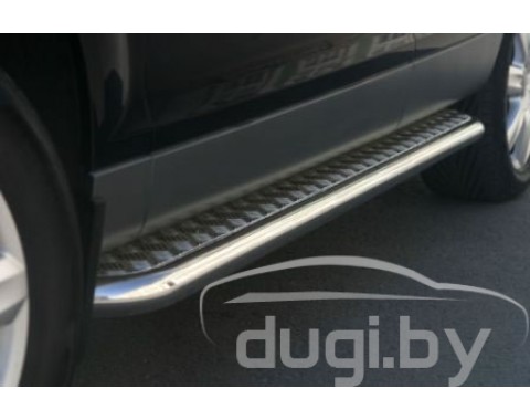 Боковые подножки (площадка) для Volkswagen Touareg