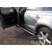 Защита порогов (площадка) для Audi Q7