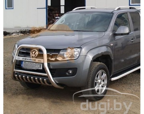 Передняя защита (кенгурятник) для Amarok