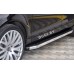 Боковые подножки NEW STAR CHROME для Audi Q7 2006-2014