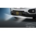Одинарная труба "Cobra" с Led подсветкой для Kia Sorento 2010-2012