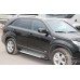 Подножки "Artemis" для Kia Sorento 2014-...