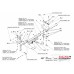 Фаркоп для Kia Sportage 2004-2010.