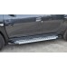 Пороги алюминиевые ARTEMIS для RENAULT DUSTER 2015-...