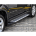 Защита порогов площадка для Volkswagen Amarok