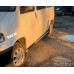 Пороги трубы "Delux" для Volkswagen T4 длинная база Пороги трубы "Delux" для Volkswagen T4 длинная база