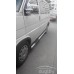 Пороги - трубы "Trump" для Volkswagen T4 (к.б.). Пороги - трубы "Trump" для Volkswagen T4 (к.б.).