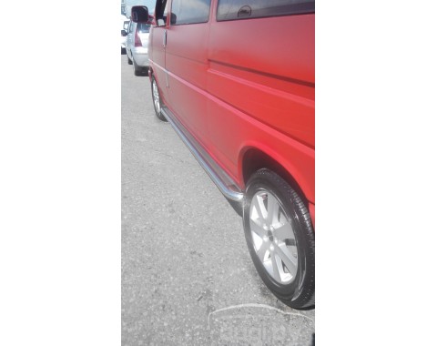 Пороги "Moonpart" для Volkswagen T4 (д.б.). Пороги "Moonpart" для Volkswagen T4 (д.б.).