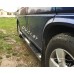 Пороги - трубы "Delux" для Volkswagen T4 (к.б.). Пороги - трубы "Delux" для Volkswagen T4 (к.б.).