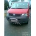 Кенгурятник с надписью "Volkswagen" для VW T5 