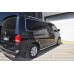 Пороги - трубы "Sport" для Volkswagen T5 (к.б.) Пороги - трубы "Sport" для Volkswagen T5 (к.б.)