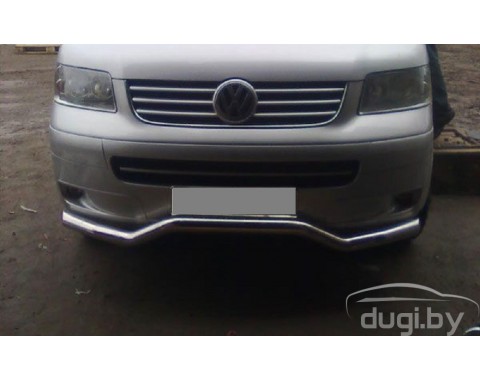 Передняя труба с изгибом для VW T5.