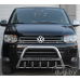 Кенгурятник с надписью "Volkswagen" для VW T5 