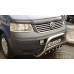 Кенгурятник с надписью "Volkswagen" для VW T5 