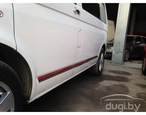 Молдинги дверные для VW T6. Молдинги дверные для VW T6.