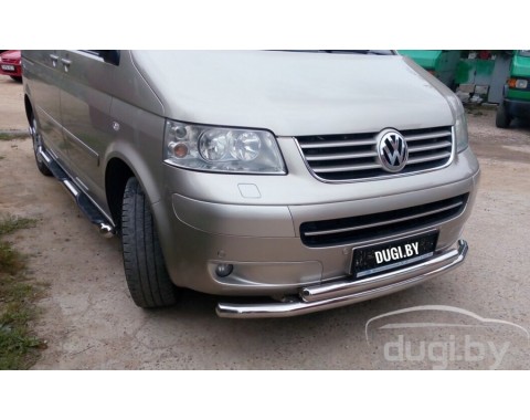 Передняя двойная труба для Volkswagen T5 Передняя двойная труба для Volkswagen T5