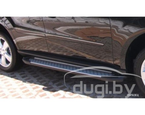 Боковые подножки "SAPPHIRE" для M-classe W164.